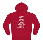 "Look Right" Anti-Social Social Society (X Style White Text) (Unisex)