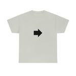 "Look Right" Anti-Social Social Society (Original Black Text) (Unisex)