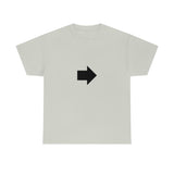 "Look Right" Anti-Social Social Society (Original Black Text) (Unisex)