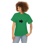 "Look Right" Anti-Social Social Society (Original Black Text) (Unisex)