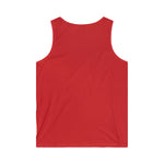 "Challenge Me"  Men's Soft Style Cotten Tanktop (Black )