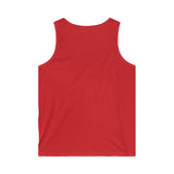 "Challenge Me"  Men's Soft Style Cotten Tanktop (Black )