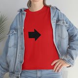 "Look Right" Anti-Social Social Society (Original Black Text) (Unisex)