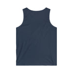 "Crushing it" Men's Soft style Tank Top (White)