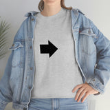 "Look Right" Anti-Social Social Society (Original Black Text) (Unisex)