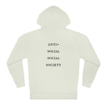 "Look Right" Anti-Social Social Society (Original Black Text) (Unisex)