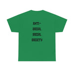 "Look Left" Anti-Social Social Society (Original Black Text) (Unisex)
