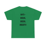 "Look Left" Anti-Social Social Society (Original Black Text) (Unisex)