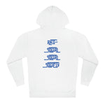 "Look Right" Anti-Social Social Society (X Style Blue Text) (Unisex)