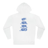 "Look Right" Anti-Social Social Society (X Style Blue Text) (Unisex)