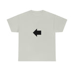 "Look Left" Anti-Social Social Society (Original Black Text) (Unisex)
