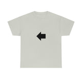 "Look Left" Anti-Social Social Society (Original Black Text) (Unisex)