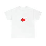 "Look Left" (Red) (Unisex)