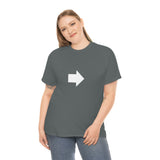 "Look Right" Anti-Social Social Society (Original White Text) (Unisex)