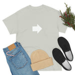 "Look Right" Anti-Social Social Society (Original White Text) (Unisex)