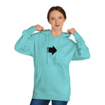 "Look Right" Anti-Social Social Society (Original Black Text) (Unisex)