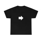 "Look Right" Anti-Social Social Society (Original White Text) (Unisex)