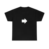 "Look Right" Anti-Social Social Society (Original White Text) (Unisex)