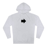 "Look Right" Anti-Social Social Society (Original Black Text) (Unisex)