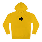 "Look Right" Anti-Social Social Society (Original Black Text) (Unisex)