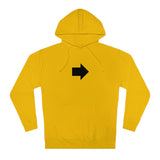 "Look Right" Anti-Social Social Society (Original Black Text) (Unisex)