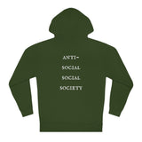 "Look Right" Anti-Social Social Society (Original White Text) (Unisex)