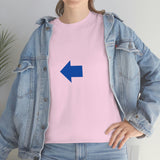 "Look Left" (Blue) (Unisex)