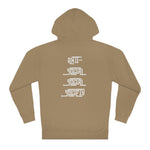 "Look Right" Anti-Social Social Society (X Style White Text) (Unisex)