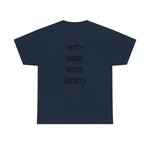 "Look Left" Anti-Social Social Society (Original Black Text) (Unisex)