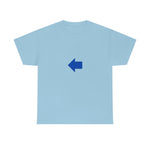 "Look Left" (Blue) (Unisex)