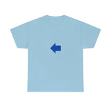 "Look Left" (Blue) (Unisex)