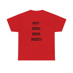 "Look Left" Anti-Social Social Society (Original Black Text) (Unisex)