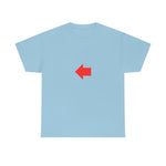 "Look Left" (Red) (Unisex)