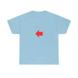 "Look Left" (Red) (Unisex)