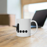 "I AM..." Ceramic Mug 11oz or 15oz (Black)