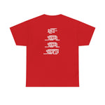 "Look Right" Anti-Social Social Society (X Style White Text) (Unisex)