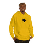 "Look Right" Anti-Social Social Society (Original Black Text) (Unisex)