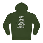 "Look Right" Anti-Social Social Society (X Style White Text) (Unisex)