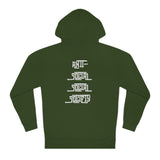 "Look Right" Anti-Social Social Society (X Style White Text) (Unisex)