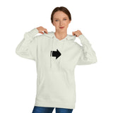 "Look Right" Anti-Social Social Society (Original Black Text) (Unisex)