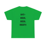 "Look Left" Anti-Social Social Society (Original Black Text) (Unisex)