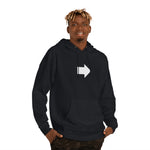 "Look Right" Anti-Social Social Society (Original White Text) (Unisex)