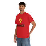 "Never Give Up!" Unisex Heavy Cotton Tee