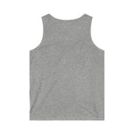 "Challenge Me"  Men's Soft Style Cotten Tanktop (Black )