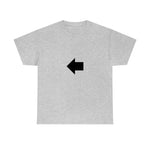 "Look Left" Anti-Social Social Society (Original Black Text) (Unisex)