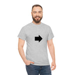 "Look Right" Anti-Social Social Society (Original Black Text) (Unisex)