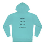 "Look Right" Anti-Social Social Society (Original Black Text) (Unisex)