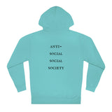 "Look Right" Anti-Social Social Society (Original Black Text) (Unisex)