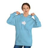 "Look Right" Anti-Social Social Society (Original White Text) (Unisex)