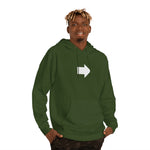 "Look Right" Anti-Social Social Society (Original White Text) (Unisex)